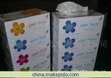 品質(zhì)生活之選 荊江牌100%進口純木漿盒裝抽面巾紙